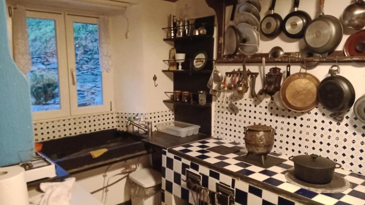 Bed and Breakfast @Gatetothewild à Coreglia Ligure Extérieur photo