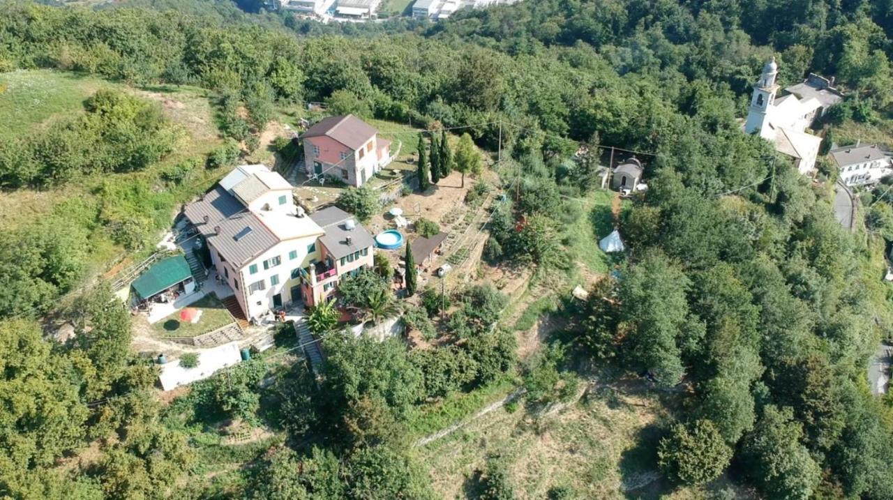 Bed and Breakfast @Gatetothewild à Coreglia Ligure Extérieur photo