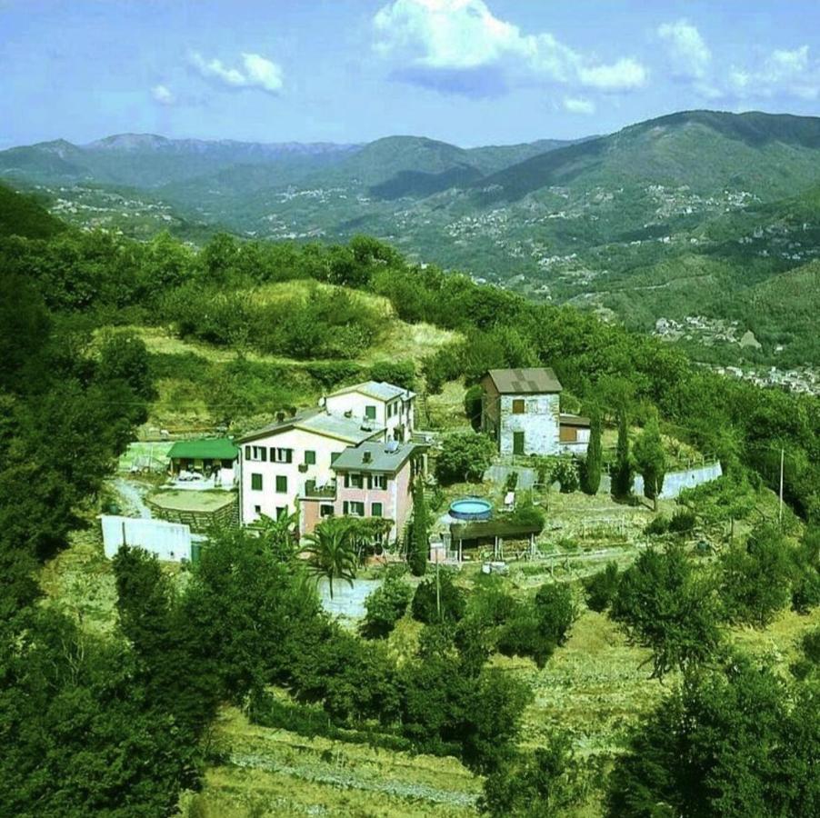 Bed and Breakfast @Gatetothewild à Coreglia Ligure Extérieur photo