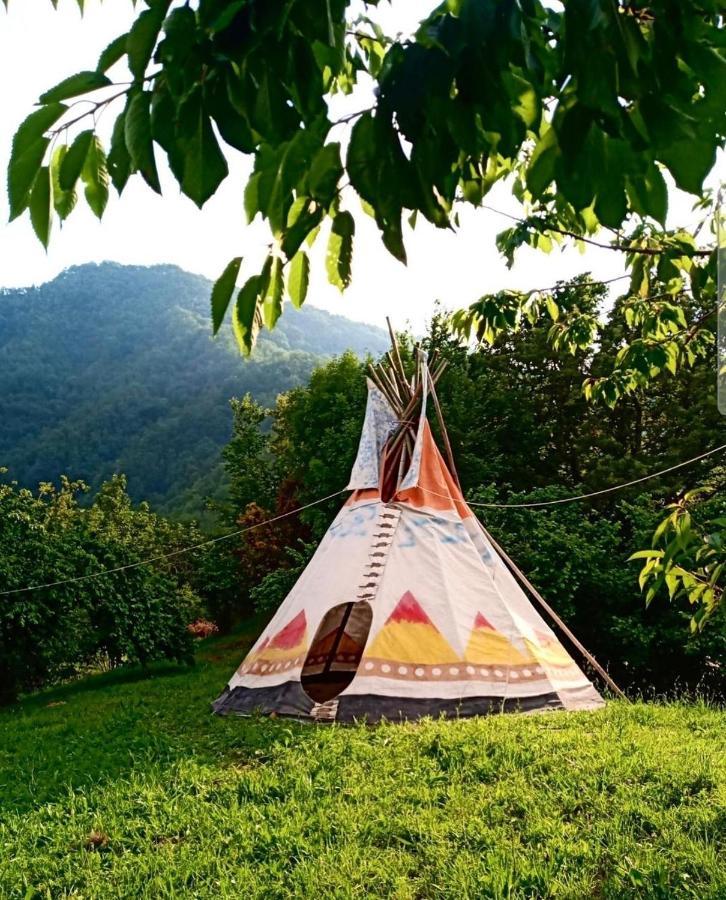 Bed and Breakfast @Gatetothewild à Coreglia Ligure Extérieur photo