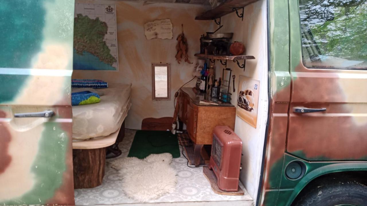 Bed and Breakfast @Gatetothewild à Coreglia Ligure Extérieur photo