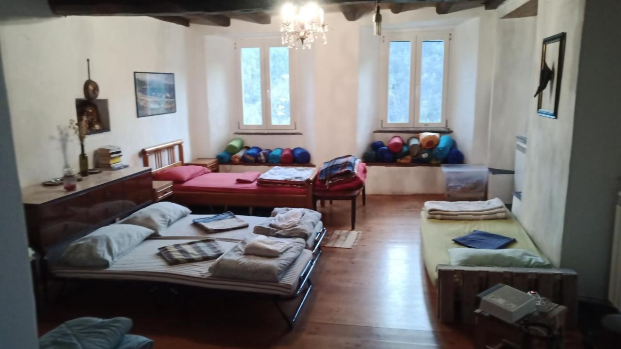 Bed and Breakfast @Gatetothewild à Coreglia Ligure Extérieur photo