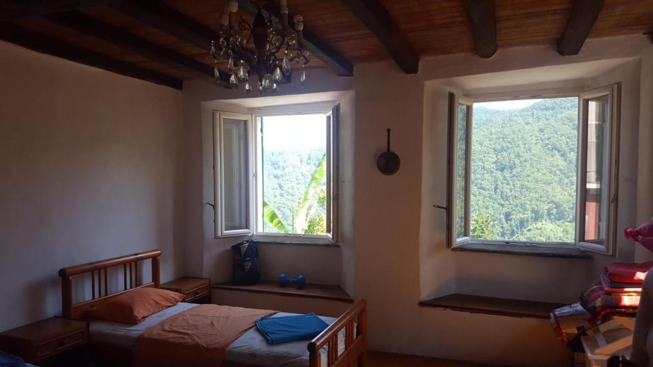 Bed and Breakfast @Gatetothewild à Coreglia Ligure Extérieur photo