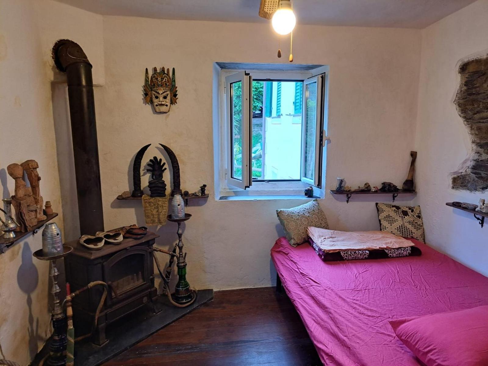 Bed and Breakfast @Gatetothewild à Coreglia Ligure Extérieur photo
